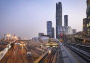 King Abdullah Financial District (KAFD) Metro Station