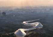 Jinghe New City Culture & Art Centre