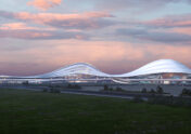 Jinghe New City Culture & Art Centre